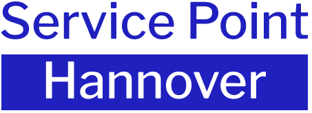 „Service Point Hannover GmbH“-Logo, zur Startseite